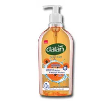 Жидкое мыло Dalan Multi Care Мицеллярная вода Папайя дозатор 400 мл