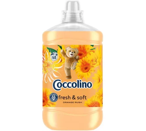 Кондиционер для белья Coccolino Orange Rush 1700 мл