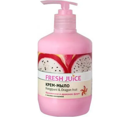 Мило рідке Fresh Juice масло макадамії 460 мл Мило рідке Fresh Juice масло макадамії 460 мл