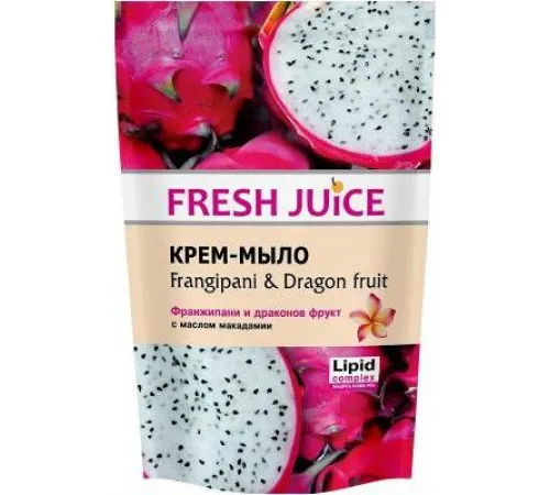 Мыло жидкое Fresh Juice масло макадамии дой-пак 460 мл Мыло жидкое Fresh Juice масло макадамии дой-пак 460 мл