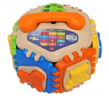 Игрушка-сортер Tigres 39784 Magic phone 27 элементов