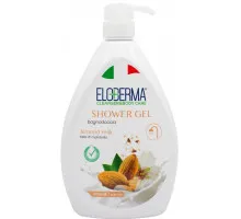 Гель для душу Eloderma Almond milk дозатор 1000 мл