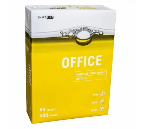 Папір офісний А4 80 г/м2 Папір офісний А4 80 г/м2