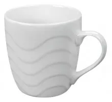 Чашка Stenson 30876 White wave 200 мл