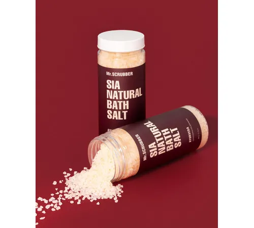 Парфумована сіль для ванни Mr. Scrubber Ayurveda 600 г Парфумована сіль для ванни Mr. Scrubber Ayurveda 600 г