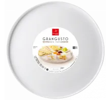 Блюдо кругле з бортиком Bormioli Rocco 410712MDF Grangusto 32 см