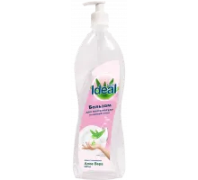 Засіб для миття посуду Family Ideal Бальзам Aloe Vera 1 л
