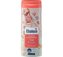 Детский гель для душа и шампунь Balea Flower Dream 300 мл