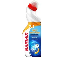 Средство для сантехники Sarmix 7 в 1 от налета и ржавчины 750 мл