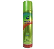 Лак для волос 4 Seasons сильная фиксация 265 мл