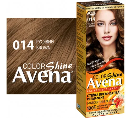 Краска для волос Acme Color Avena 014 Русый Краска для волос Acme Color Avena 014 Русый