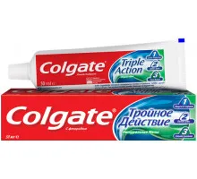 Зубная паста Colgate Тройное действие 50 мл