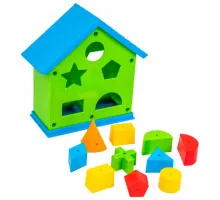 Игрушка-сортер Tigres 39351 Домик