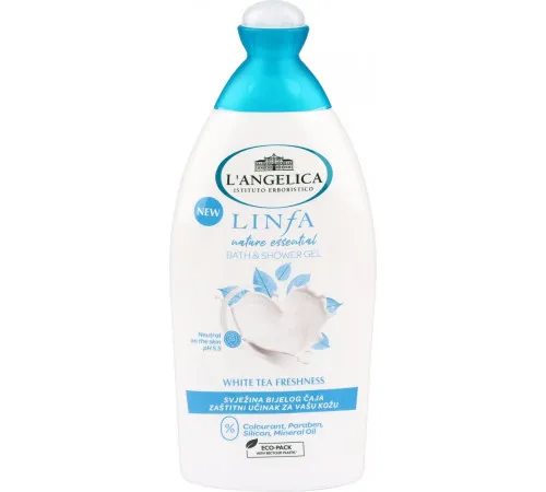 Гель для душу L'angelica Linfa White Tea Freshness 500 мл