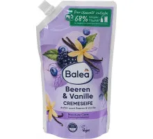 Жидкое крем-мыло Balea Beeren & Vanille пакет 500 мл