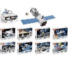 Конструктор Cogo 3065 3in1 Космическая техника