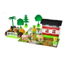 Конструктор Blocks&Steps QB300-005 3in1 Fanny Farm 79 деталей