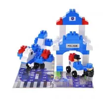 Конструктор Blocks&Steps QB300-002 3in1 Police Patrol 94 детали