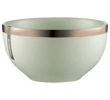 Салатник Ardesto Liguria AR2914LGC Green day кераміка 14 см