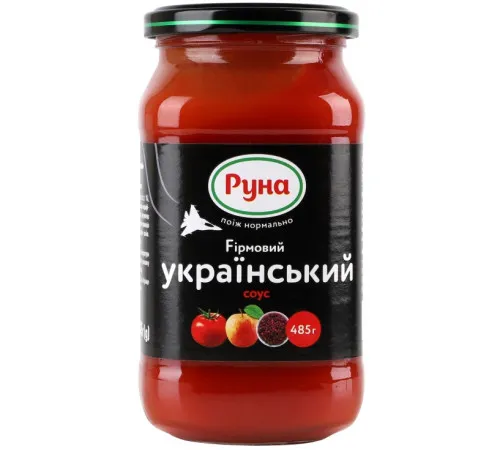 Соус Руна Украинский фирменный 485 г