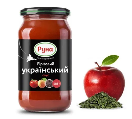 Соус Руна Украинский фирменный 485 г