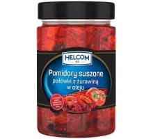 Вяленые томаты Helcom с клюквой в масле 280 г