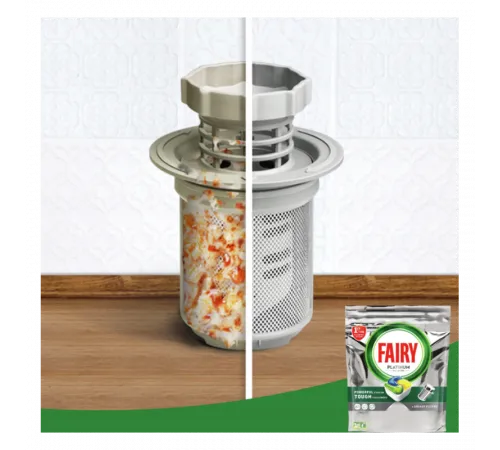 Таблетки для посудомийної машини Fairy Platinum Lemon All In One 96 шт (ціна за 1шт)