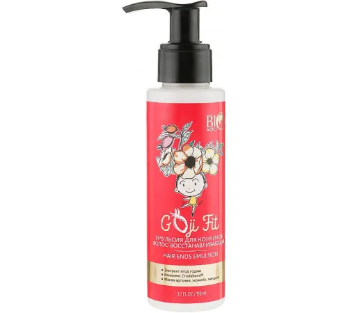 Емульсія для кінчиків волосся Bio World Goji Fit відновлююча 110 мл