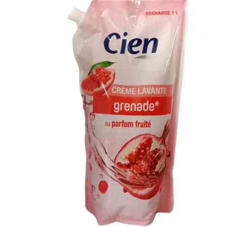 Рідке крем-мило Cien Grenade запаска 1 л Рідке крем-мило Cien Grenade запаска 1 л