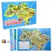 Настольная игра Strateg 59 Путешествие по Украине