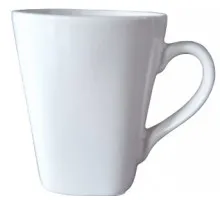 Чашка керамічна S&T 13625-02 біла 250 мл