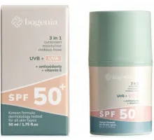 Крем сонцезахисний для обличчя Bogenia SPF50+ 50 мл