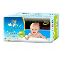 Подгузники-трусики для плавания Magics L (14+ кг) 10 шт