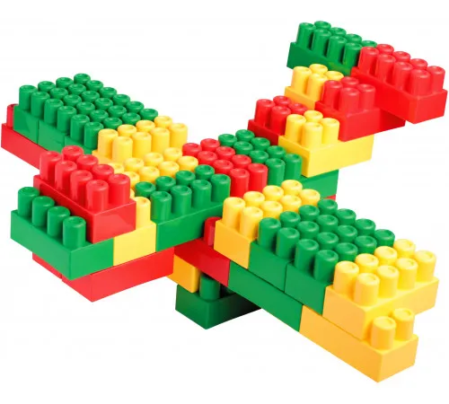 Конструктор Wader Builder Blocks 41586 45 элементов Конструктор Wader Builder Blocks 41586 45 элементов