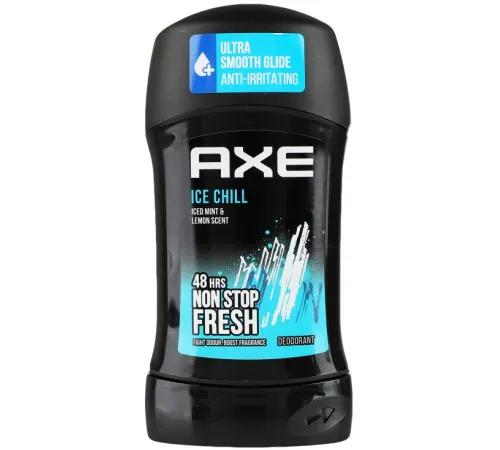 Твердий дезодорант для чоловіків AXE Ice Chill 50 мл