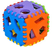 Игрушка-сортер Tigres 39758 24 элемента в коробке