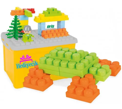 Конструктор 03-572 Pilsan Master Blocks 191 деталь Конструктор 03-572 Pilsan Master Blocks 191 деталь