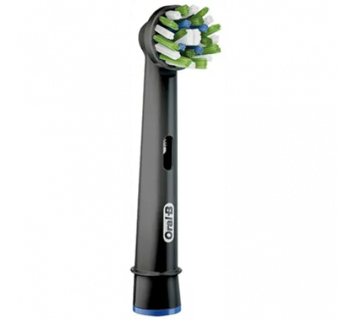 Сменная насадка для зубной щетки Braun Oral-B Cross Action Black 1 шт