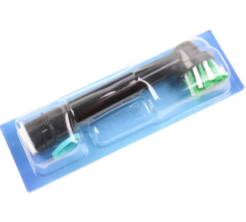 Сменная насадка для зубной щетки Braun Oral-B Cross Action Black 1 шт