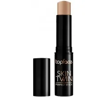 Контур стік TopFace Skin Twin Perfect stick Contour 003 Mahogany 9 г