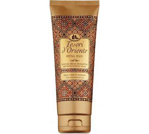 Парфумований крем-гель для душу Tesori d'Oriente Royal Oud 250 мл Парфумований крем-гель для душу Tesori d'Oriente Royal Oud 250 мл
