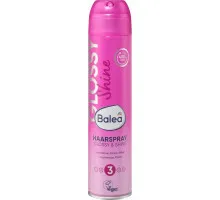 Лак для волос Balea Glossy & Shine фиксация 3 300 мл
