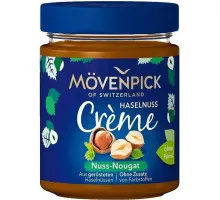 Шоколадная паста Movenpick Dunkle Creme Nuss-Nougat 300 г