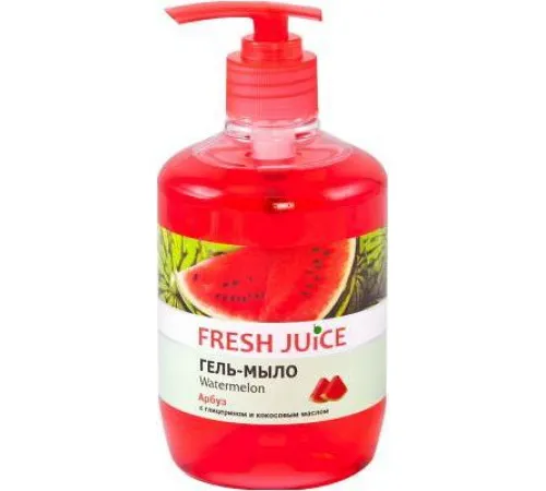 Мило рідке Fresh Juice кавун 460 мл
