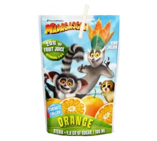 Сок Madagascar Orange 200 мл Сок Madagascar Orange 200 мл
