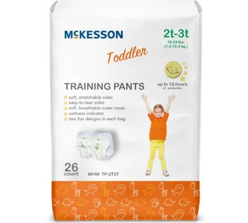 Підгузки-трусики McKesson (7.3-15.4 кг) 26 шт Підгузки-трусики McKesson (7.3-15.4 кг) 26 шт
