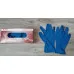 Перчатки медицинские латексные Igar М синие 50 шт