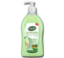 Жидкое мыло Dalan Cream Soap с маслом Авокадо дозатор 400 мл