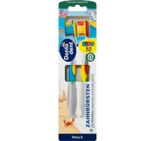 Зубная щетка детская Dontodent Kids Weich 3-6 лет