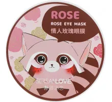 Гидрогелевые патчи под глаза Sersanlove Rose Eye Mask 60 шт 90 г